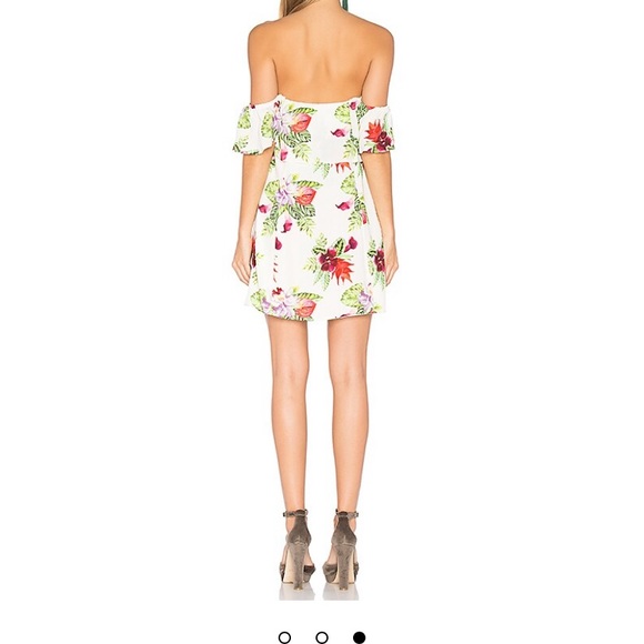 Privacy Please Norval floral dress. Size XS. - Picture 2 of 2